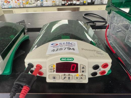 Bio-Rad PowerPac Basic Electrophoresis Power Supply for Gel Electrophoresis-cover