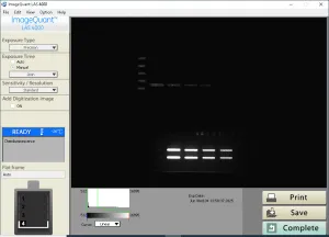 GE ImageQuant LAS-4000 Multi-Mode Luminescent Imager for Gel and Membrane Analysis, 12 of 22