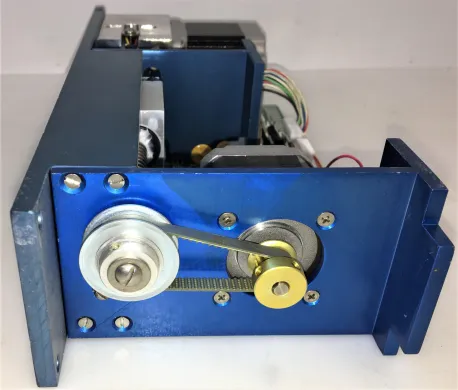 Teledyne Tekmar 14-8588-100 4-Port Syringe Drive Assembly