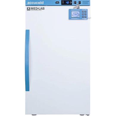 Accucold ARS3MLDL2B 3 Cu.Ft. Counter Height Laboratory Refrigerator with Digital Data Logger-cover