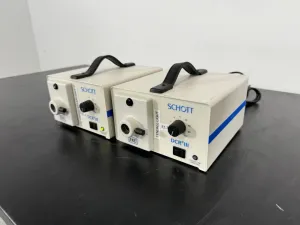 Schott DCR III Fiber Optic Illuminator for Laboratory Microscopy, 2 of 4