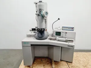 Philips CM100 Scanning Electron Microscope for High-Resolution Surface Imaging, 2 of 48
