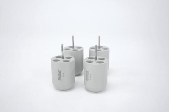 Hettich 1449 4 × 1.5–2 mL Adapter for Rotor 1556, Set of 2-cover