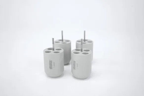 Hettich 1449 4 × 1.5–2 mL Adapter for Rotor 1556, Set of 2