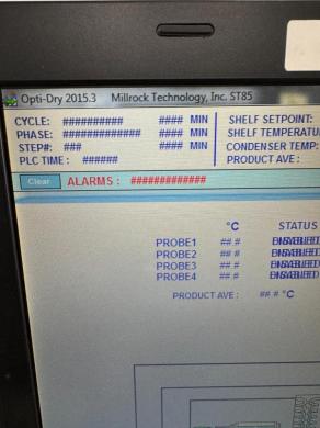 Millrock Technology LD85 Floor-standing Laboratory Freeze Dryer with Touchscreen Control-cover