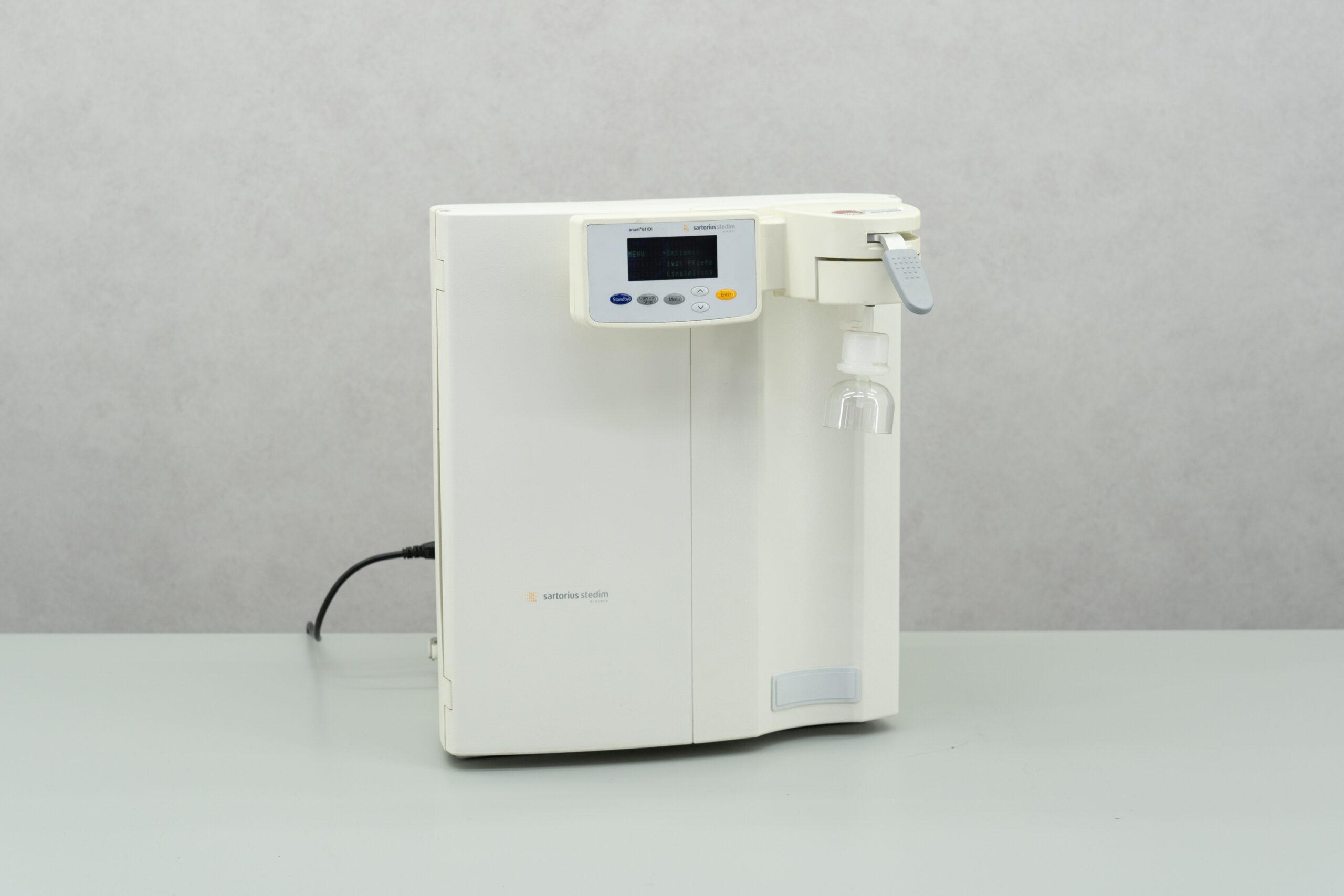 Sartorius Stedim Arium 611DI Ultrapure Water Purifier