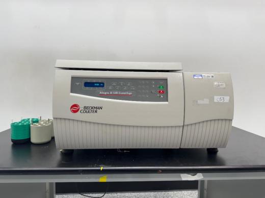 Beckman Coulter Allegra X-14R Refrigerated Benchtop Centrifuge-cover