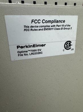 PerkinElmer Optima 7000 DV Optical Emission Spectrometer for Elemental Analysis-cover