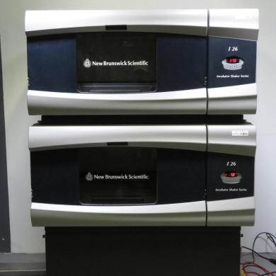 New Brunswick I26 Dual Stack Orbital Incubator Shaker with Temperature Control-cover