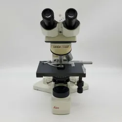 Leica DMLS Compound Microscope with 10x, 20x, 40x N Plan Objectives and Binocular Head, 3 of 8