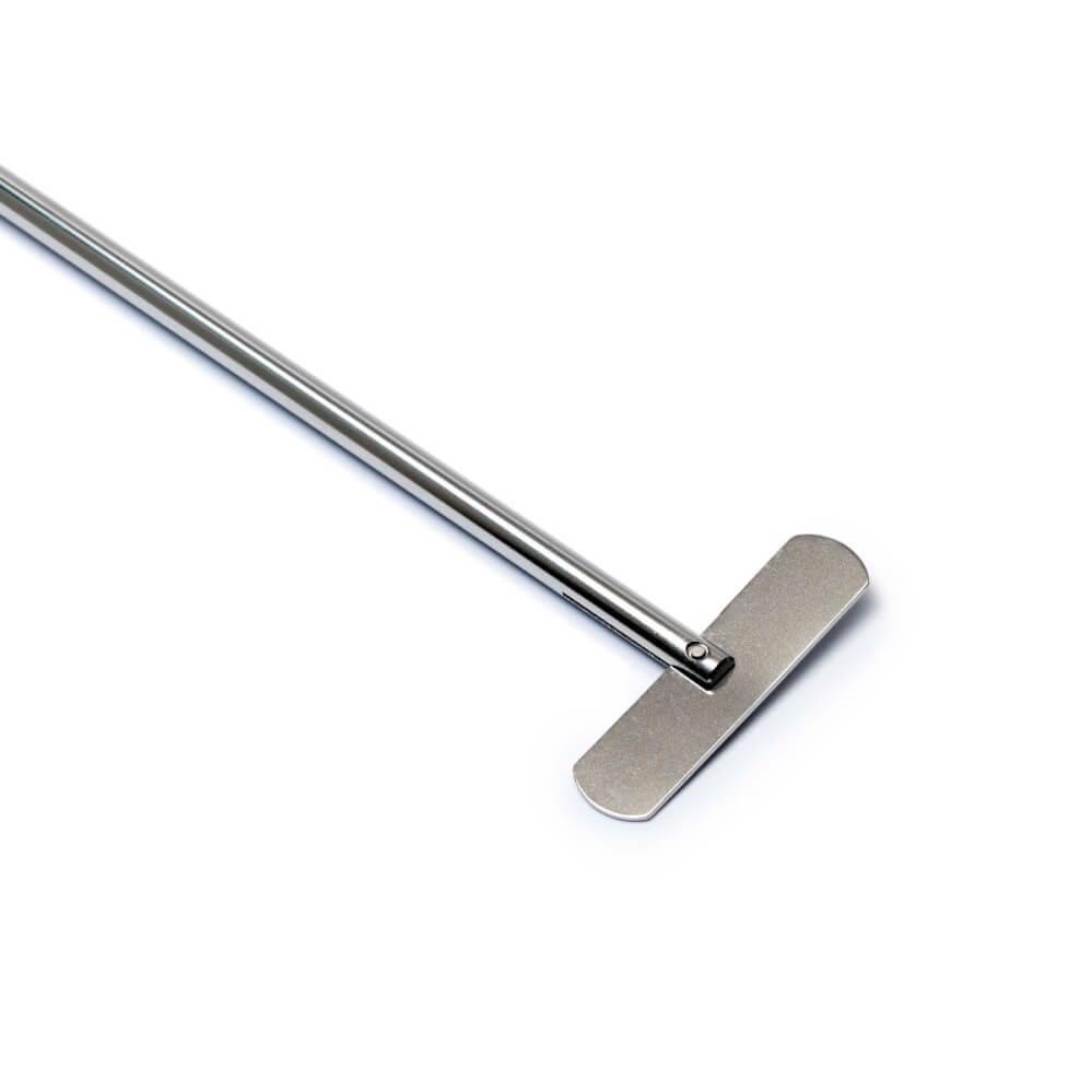 VELP Stainless Steel Stirring Rod with Folding Blade
