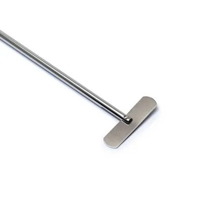 VELP Stainless Steel Stirring Rod with Folding Blade