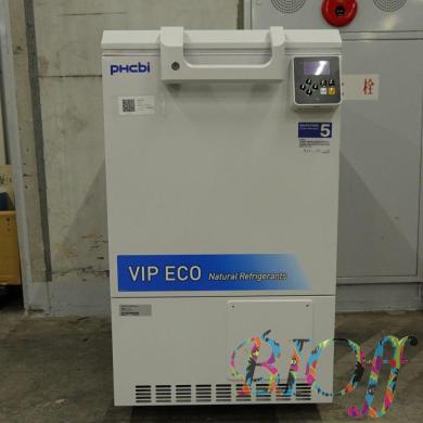 PHCbi MDF-DC102VH-PJ Non-Fluorocarbon Small Ultra-Low Temperature Freezer 84L-cover