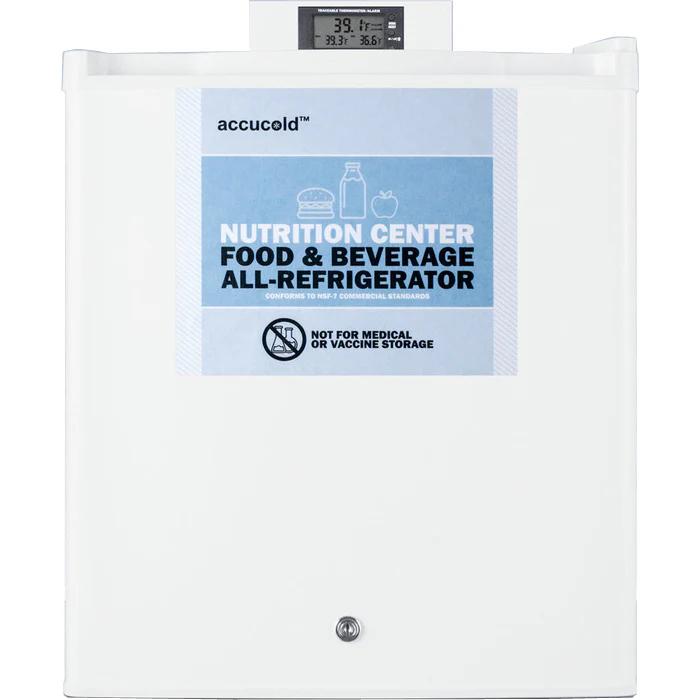 Accucold FFAR25L7NZ 1.7 Cu.Ft. Compact All-Refrigerator with Digital Temperature Display