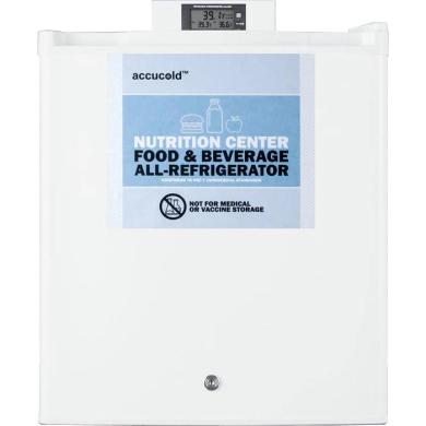 Accucold FFAR25L7NZ 1.7 Cu.Ft. Compact All-Refrigerator with Digital Temperature Display-cover