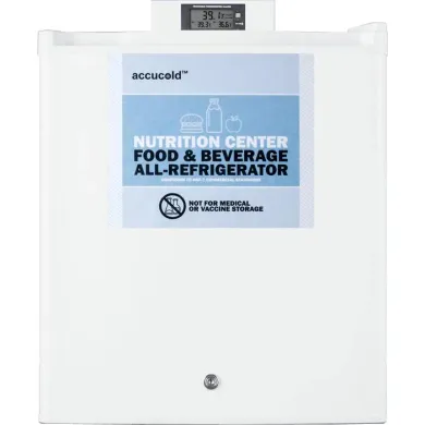 Accucold FFAR25L7NZ 1.7 Cu.Ft. Compact All-Refrigerator with Digital Temperature Display