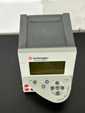 Invitrogen PowerEase 500 Electrophoresis Power Supply for Gel and Blot Applications-cover