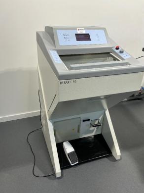 MICROM HYRAX C 50 Precision Cryostat Microtome for Controlled Tissue Sectioning-cover