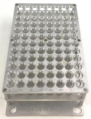 Merck 96-Place Mountable Stainless Steel Vial Rack for Autosamplers and Scintillation Counters-cover