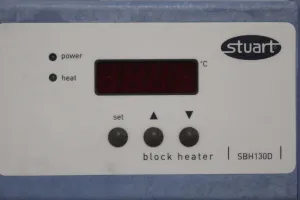 Stuart SBH130D Heating Block with Precise Temperature Control, 3 of 4