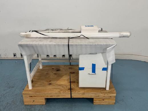 Formaspace 4-Foot Stationary Laboratory Workbench with Upper Mounted Shelving Brackets-cover