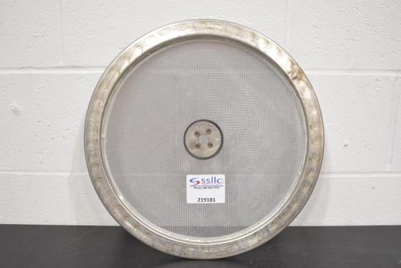 Sweco Sieve Screen Model 30-0128-0203 for Particle Separation-cover