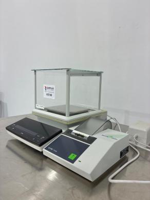 Mettler Toledo PR1203 Analytical Balance with Integrated LC-P43 Printer-cover
