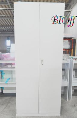OKAMURA 8939 Storage Cabinet 90 × 50 × 210 cm with 5 Shelves-cover