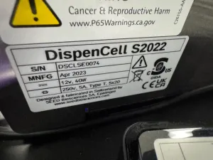 Molecular Devices DispenCell S2022 Automated Precision Liquid Dispenser, 4 of 4