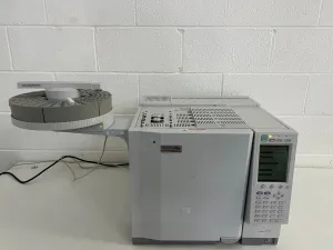 Shimadzu GC-2010 Plus Capillary Gas Chromatograph, 3 of 21
