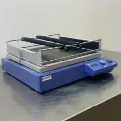 IKA HS 501 digital reciprocating shaker with adjustable speed and digital timer, 3 of 6
