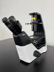 Nikon Eclipse Ts2 Trinocular Inverted Microscope for Cell Culture Research, 2 of 4