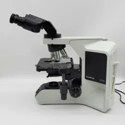 Olympus BX43 Upright Microscope with Tilting Head and 100x Oil Objective for Clinical Cytogenetics, 2 of 8
