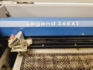 Epilog Legend 36 EXT Model 9000 CO2 Laser Cutter System for Large-Format Precision Cutting, 24 of 29