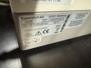 Eppendorf Mastercycler pro S 6325 Thermal Cycler with 96-Well Vapo.protect Block, 3 of 3