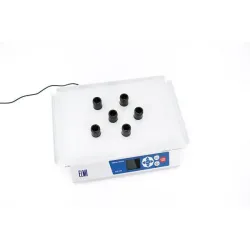 Elmi DOS-10M Orbital Shaker with 6 Magnetic Clip Holders, 3 of 6