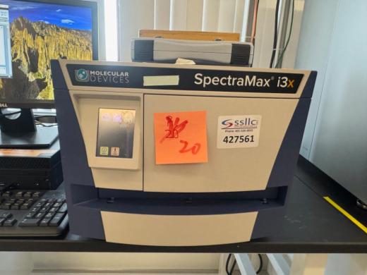 Molecular Devices SpectraMax i3X Multi-Mode Microplate Reader for Absorbance, Fluorescence, and Luminescence Detection-cover