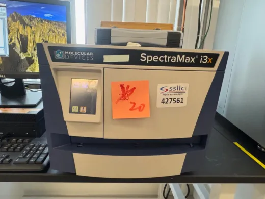 Molecular Devices SpectraMax i3X Multi-Mode Microplate Reader for Absorbance, Fluorescence, and Luminescence Detection