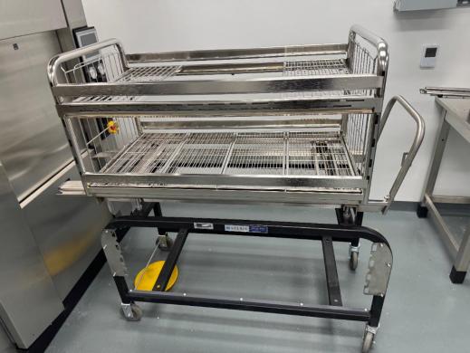 Steris AMSCO 430LS LS-1263 Steam Sterilizer with Touchscreen Control Panel-cover