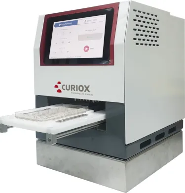 CURIOX HT2000 Station 96 Cell Washer, Centrifuge-less, 96-Well Format, 100-240V, Touchscreen Control