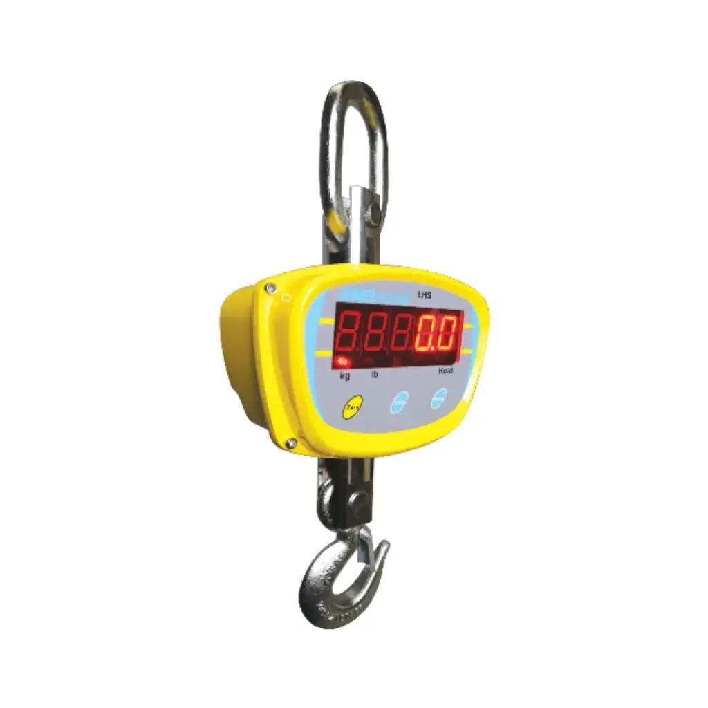 LHS Crane Scales with Remote Control and LED Display for Heavy-Duty Industrial Weighing