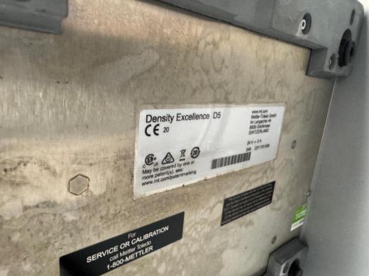 Mettler Toledo Density Excellence D5 Digital Density Meter with Touchscreen Interface-cover