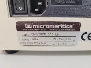 Micromeritics Gemini Surface Area and Pore Size Analyzer, 10 of 34