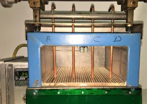 Custom-Made Tube Evaporation-Extraction System with Omega CN9000A Temperature Controller, 2 of 10