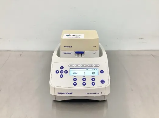 Eppendorf ThermoMixer C - Temperature-Controlled Microplate Incubator Shaker with Digital Speed Control