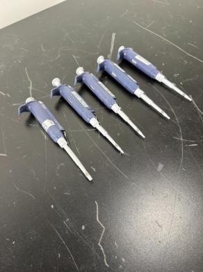 Rainin Pipet-Lite Single-Channel Manual Pipettes Set of 5 for Precision Liquid Handling-cover