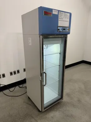 Thermo Scientific Revco RGL1204AS Laboratory Refrigerator with Glass Door & Adjustable Shelves