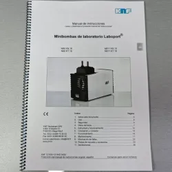 KNF Laboport N86 KN.18 Vacuum Pump, 3 of 7
