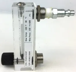 King Instrument 7530 Series 75mm Rotameter with Stainless Steel Components, 3 of 5