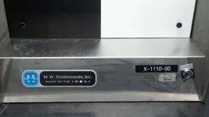M.W. Technologies Manual Inspection Booth for Controlled Laboratory Inspection, 3 of 4